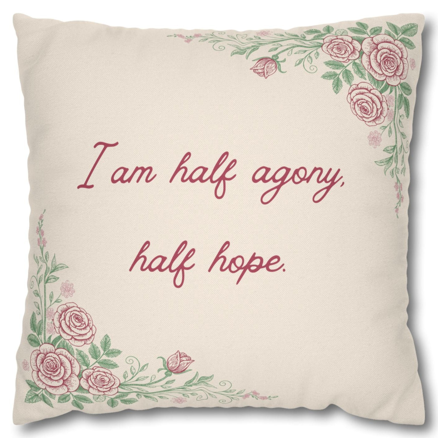 Pillowcase – Persuasion No.2 – "Half Agony"