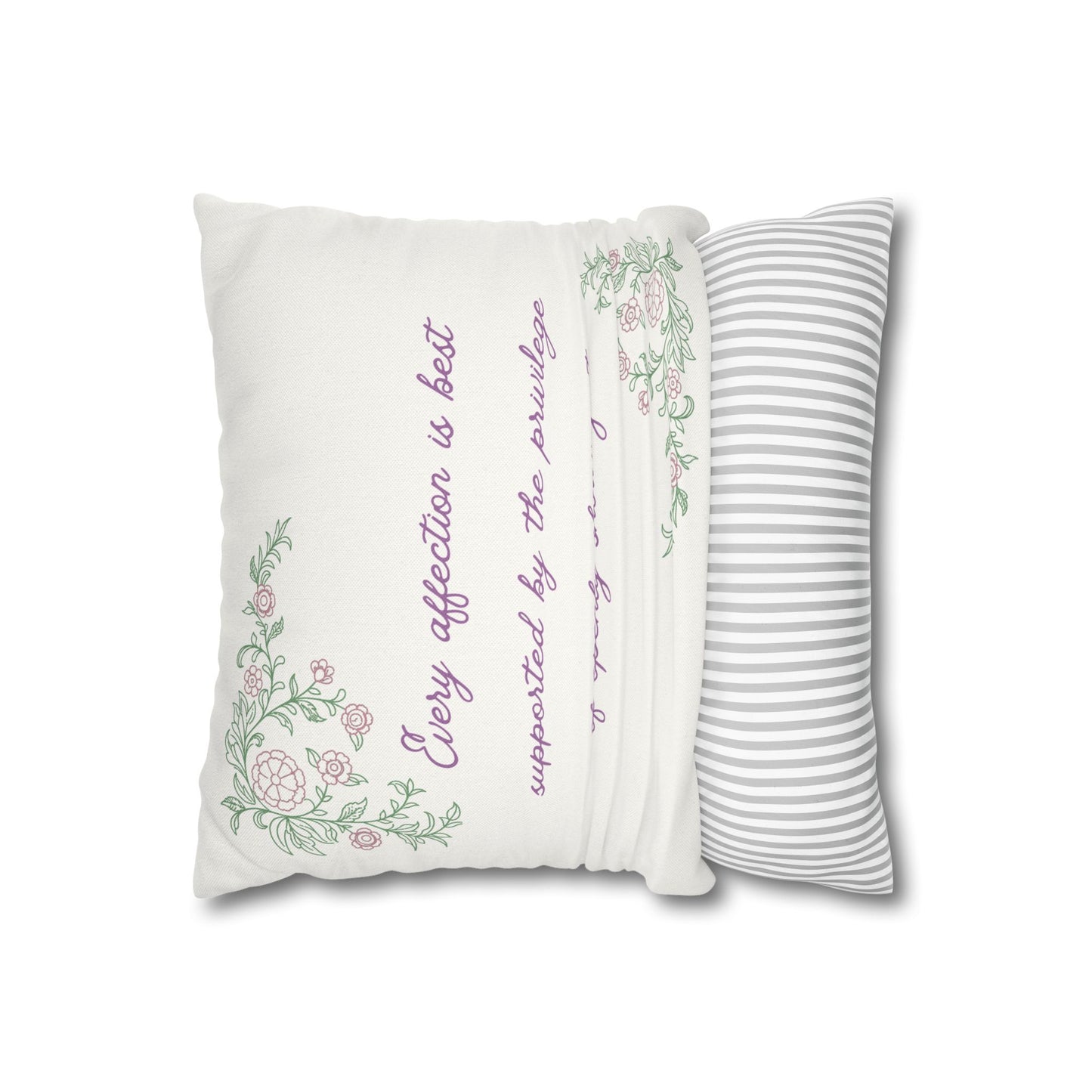 Pillowcase – Persuasion No.1 – "Affection"