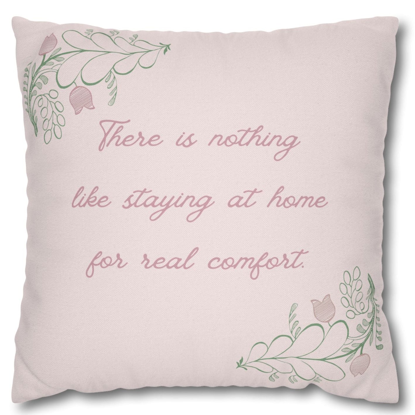 Pillowcase – Emma No.1 – "Staying at Home"