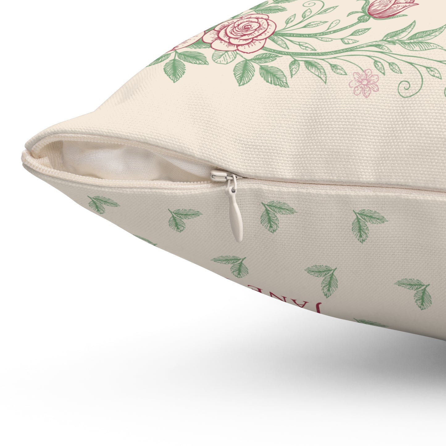 Throw Pillow – Persuasion No.2 – "Half Agony"