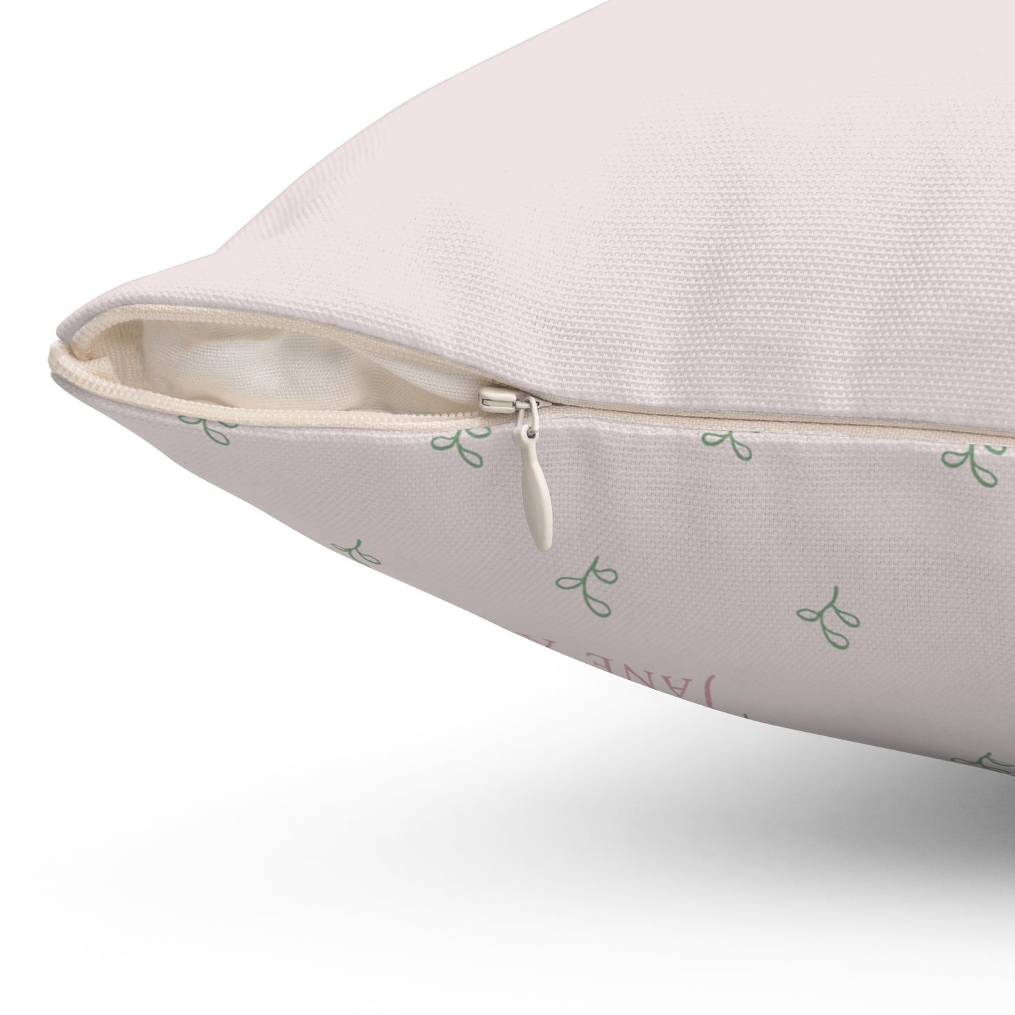 Throw Pillow – Emma No.1 – "Staying at Home"