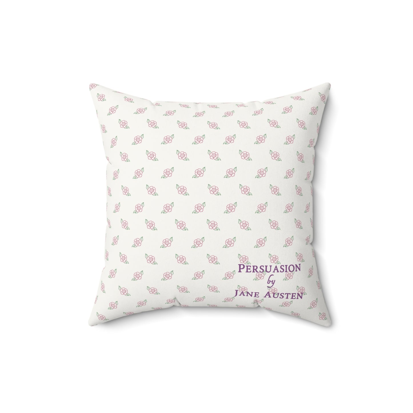 Throw Pillow – Persuasion No.1 – "Affection"