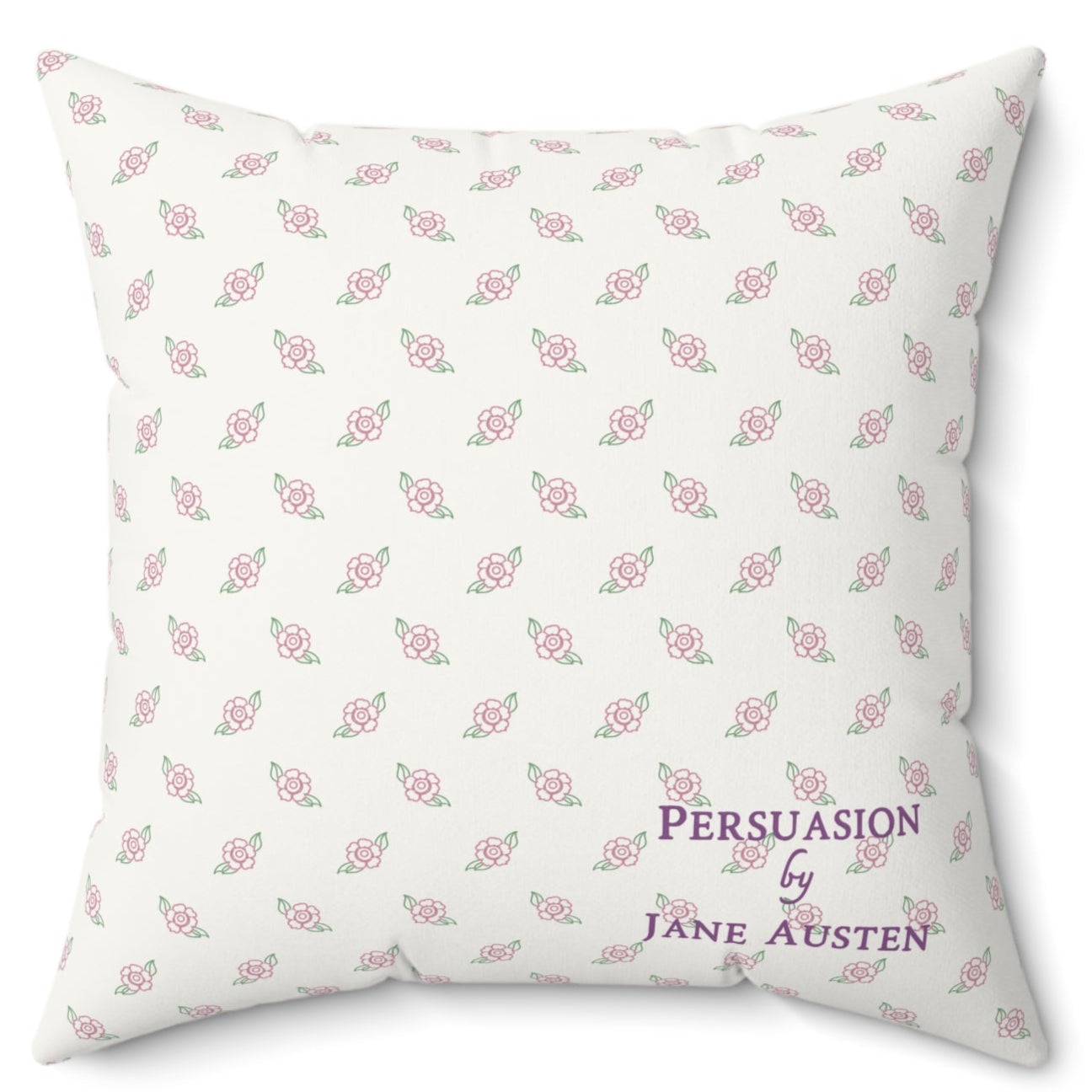 Throw Pillow – Persuasion No.1 – "Affection"