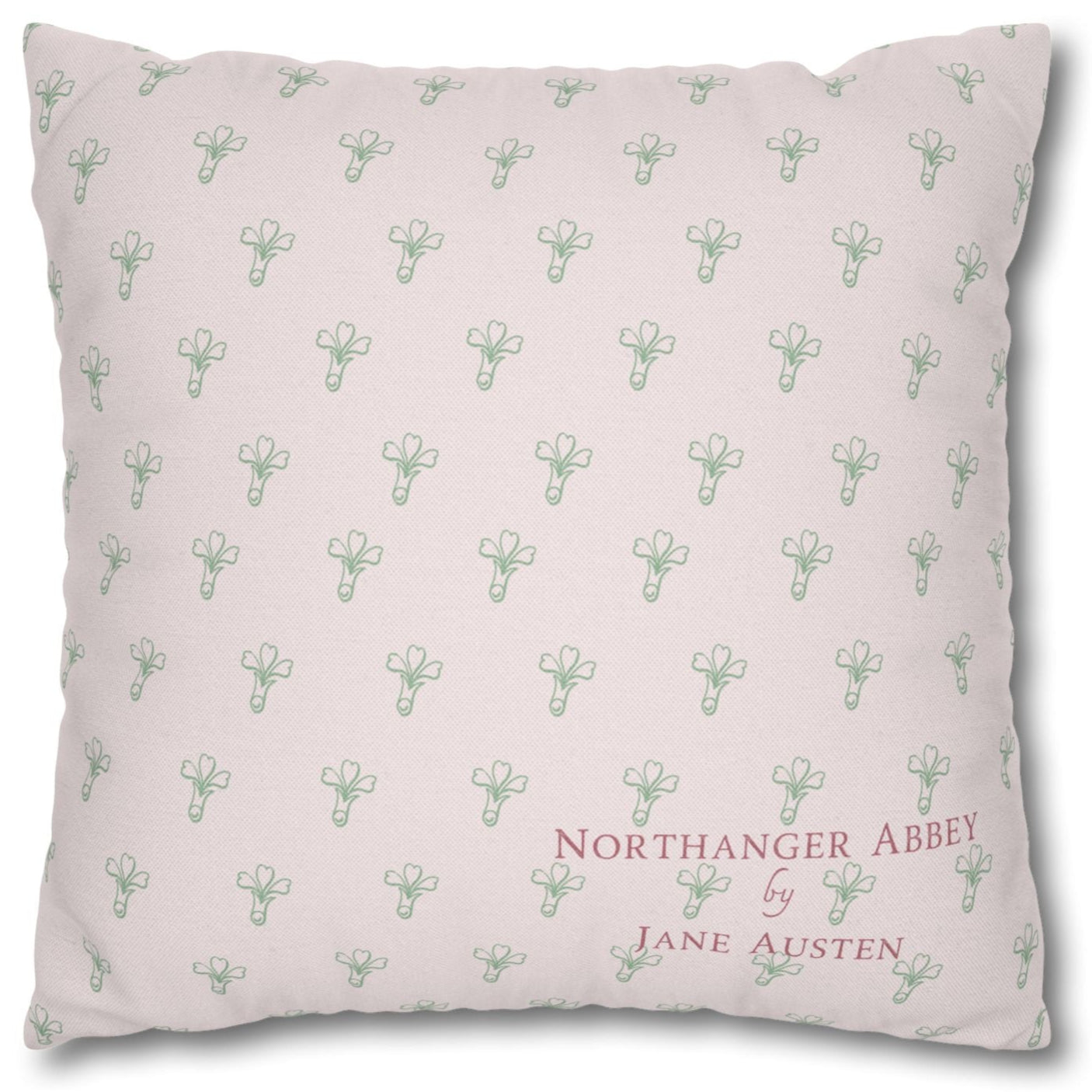 Pillowcase – Northanger Abbey No.2 – "Novel Lover"