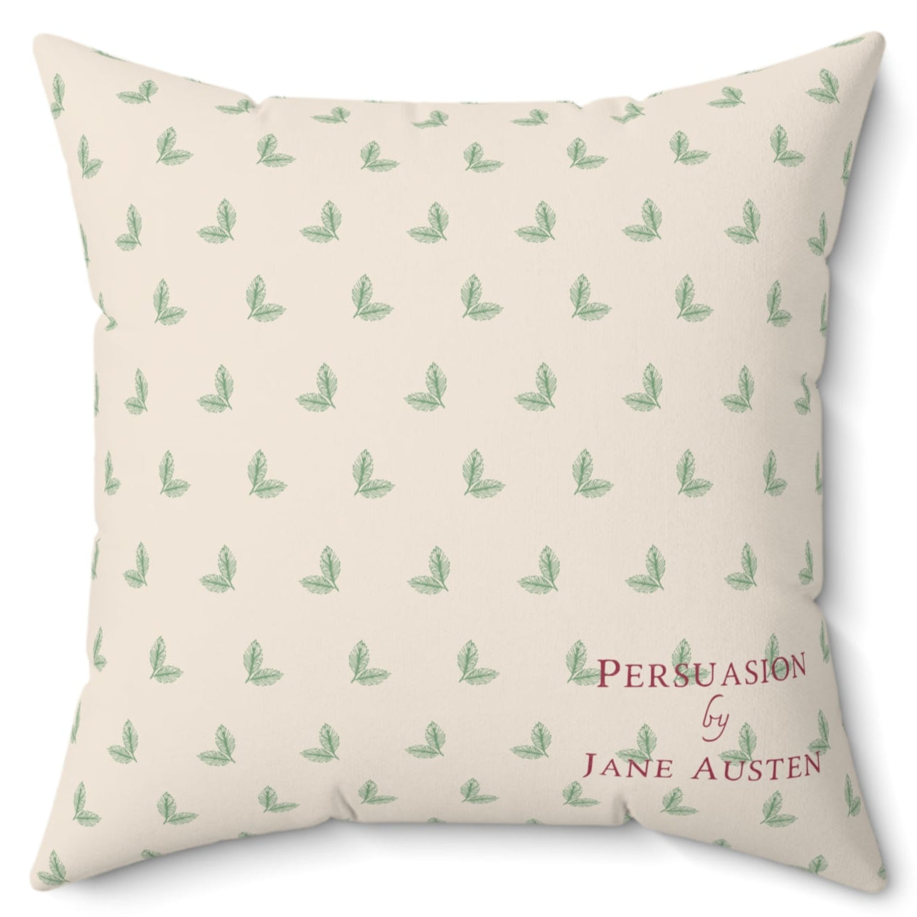 Throw Pillow – Persuasion No.2 – "Half Agony"