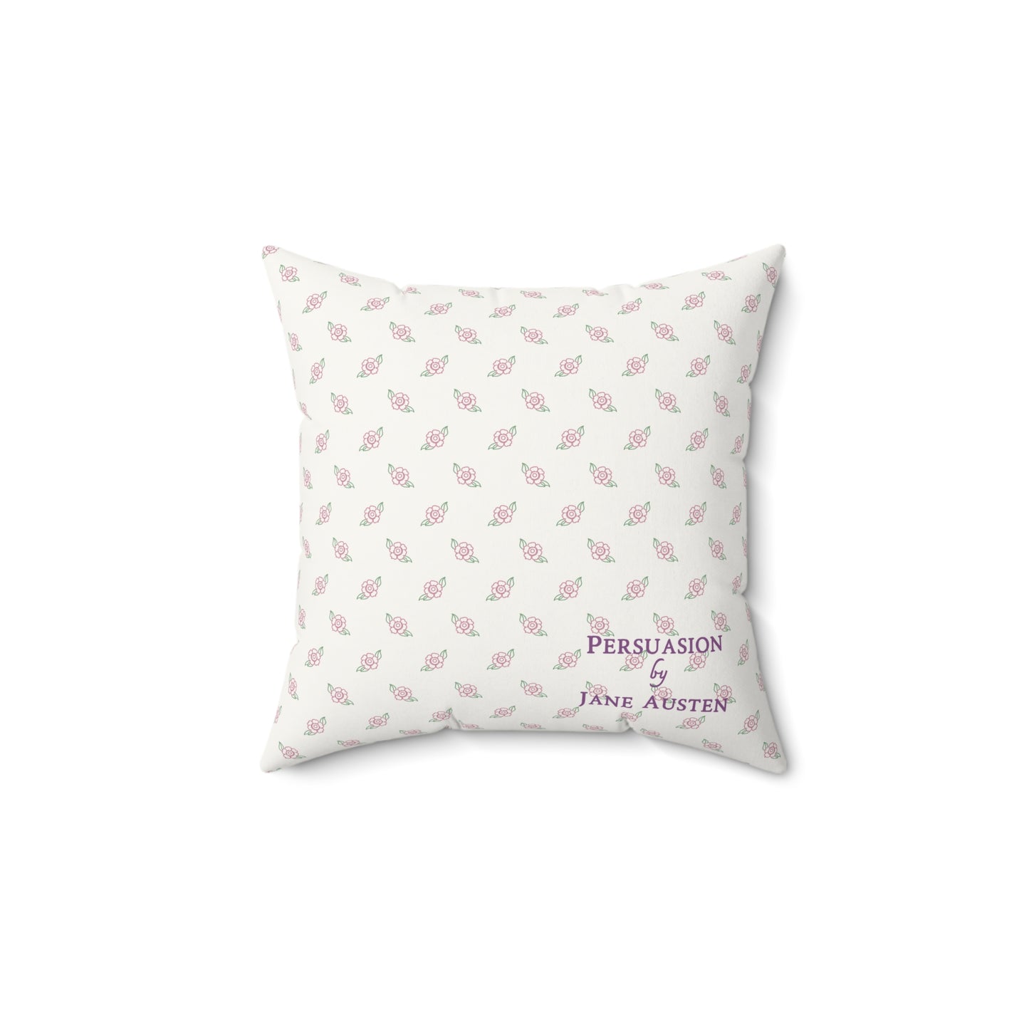 Throw Pillow – Persuasion No.1 – "Affection"