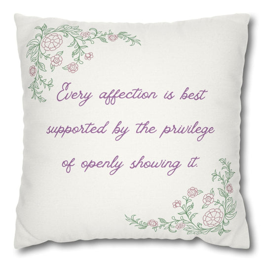 Pillowcase – Persuasion No.1 – "Affection"