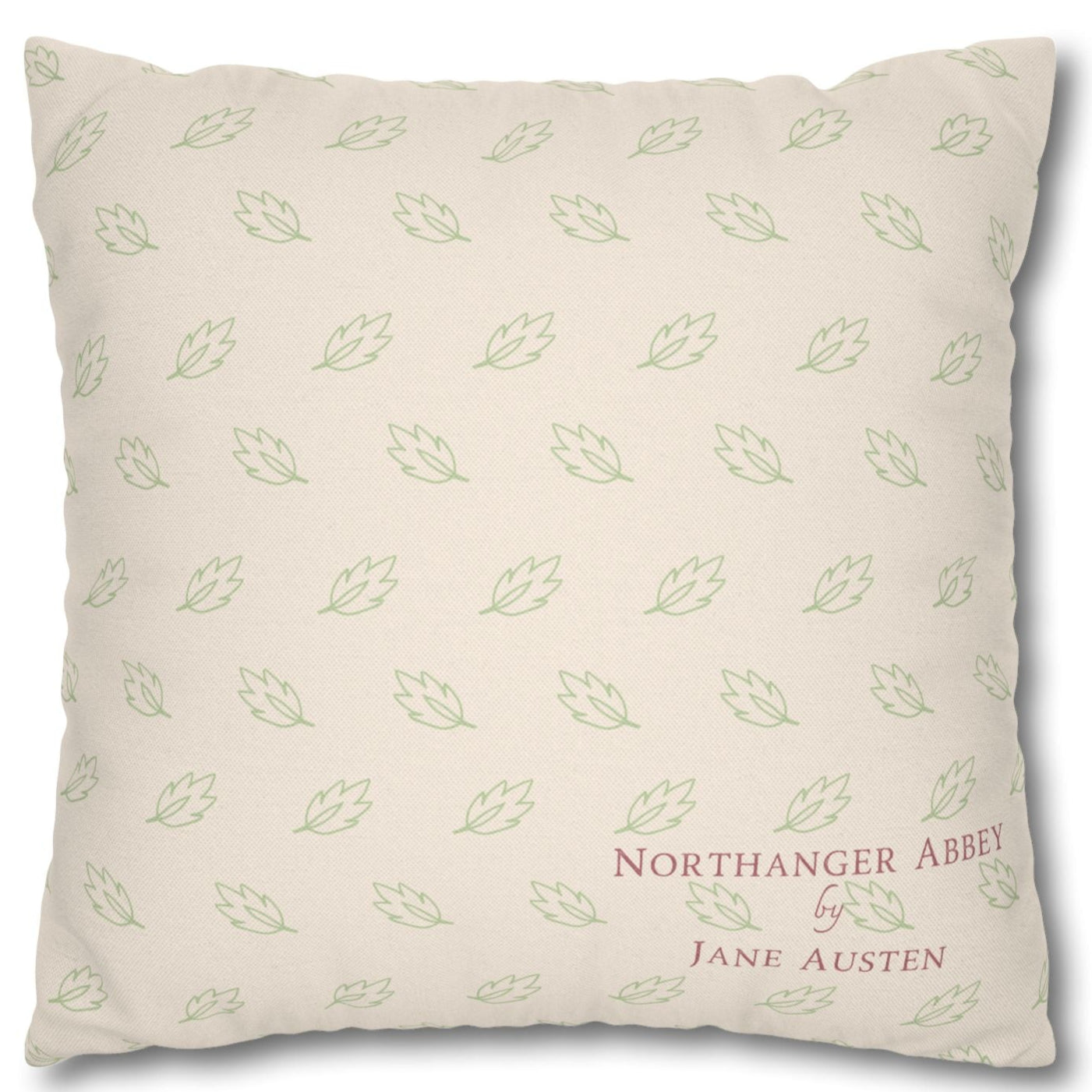 Pillowcase – Northanger Abbey No.1 – "Friendship"