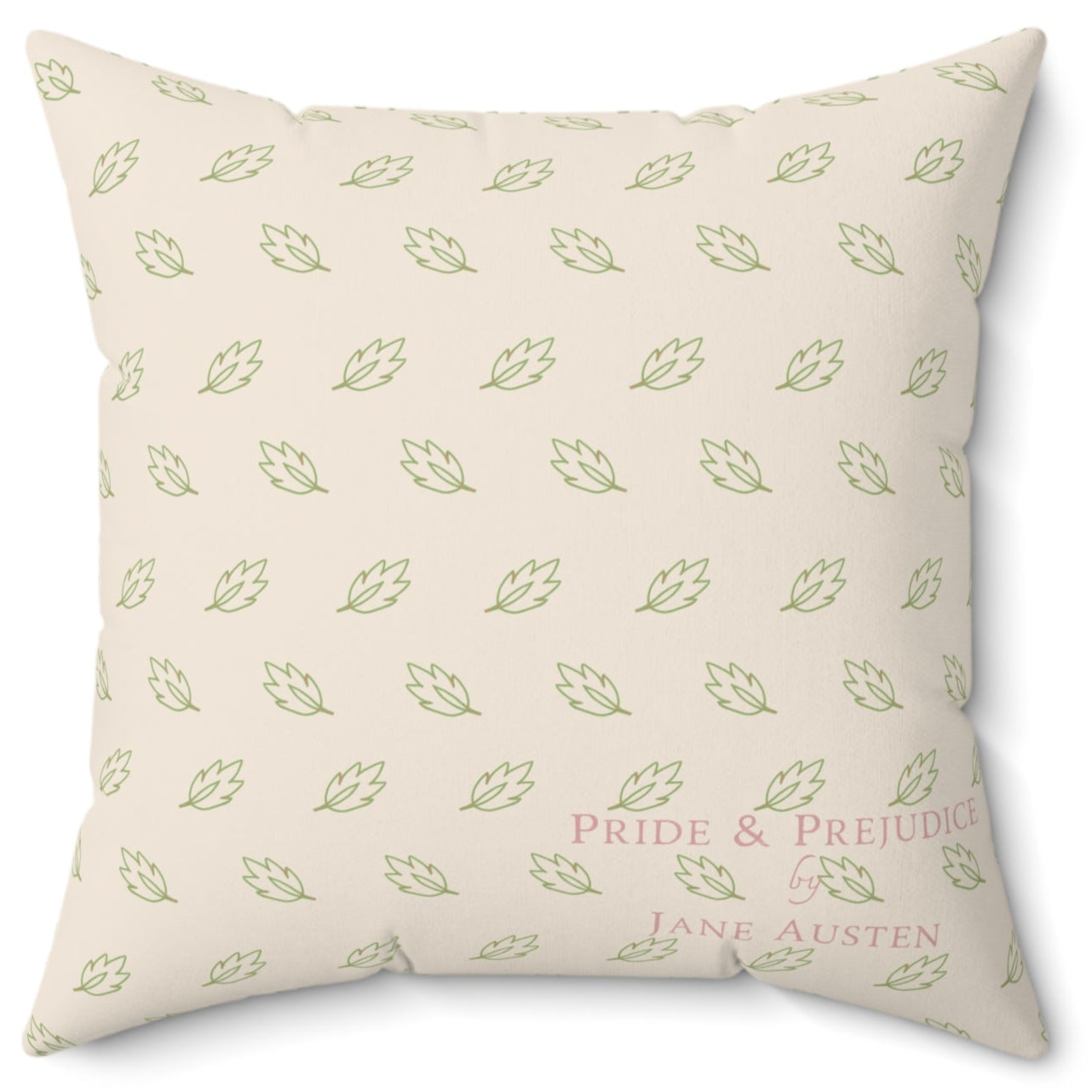 Throw Pillow – Pride and Prejudice No.1 – "Reading Joy"