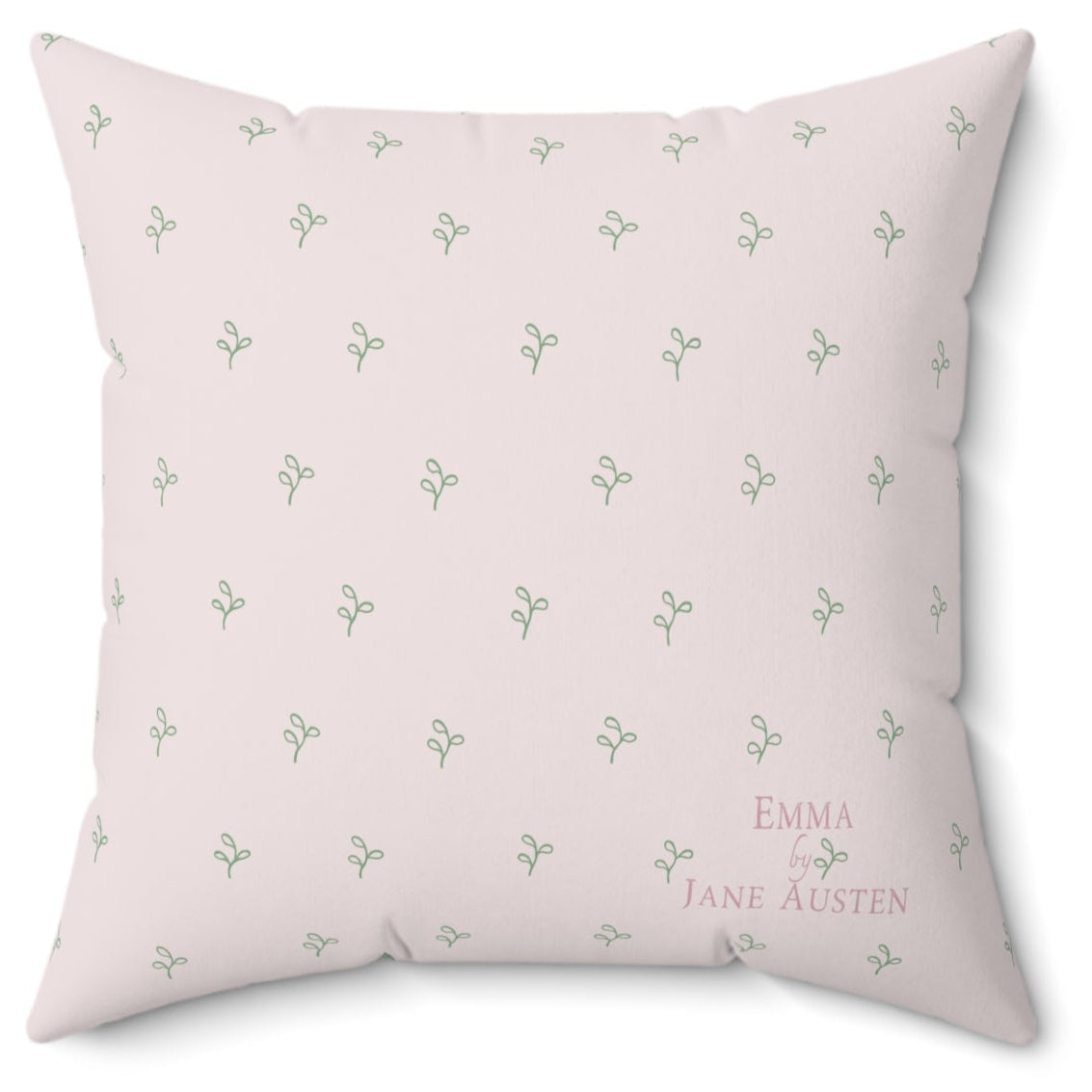 Throw Pillow – Emma No.1 – "Staying at Home"