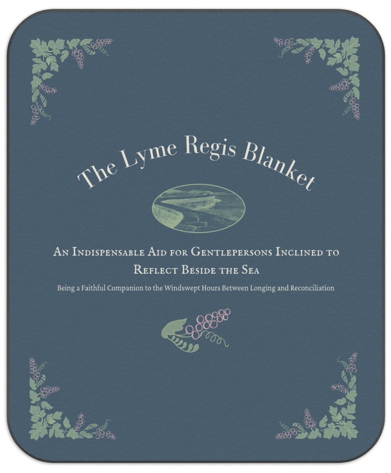 The Lyme Regis Picnic Blanket – Inspired by Persuasion by Jane Austen