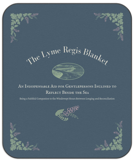 The Lyme Regis Picnic Blanket – Inspired by Persuasion by Jane Austen