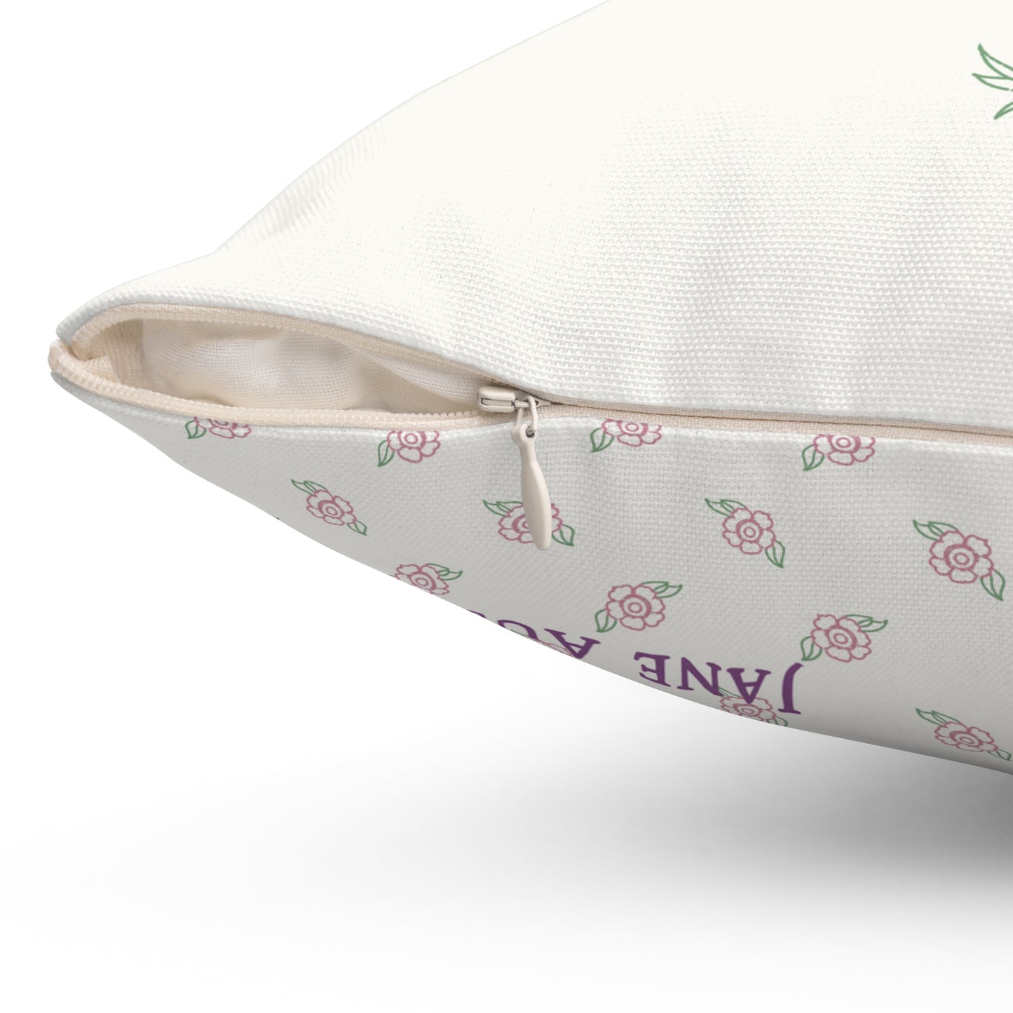 Throw Pillow – Persuasion No.1 – "Affection"