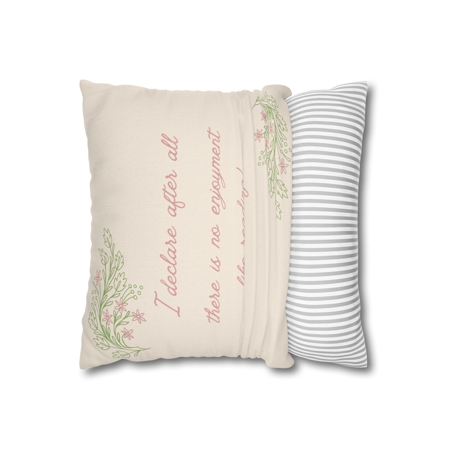 Pillowcase – Pride & Prejudice No.1 – "Reading Joy"
