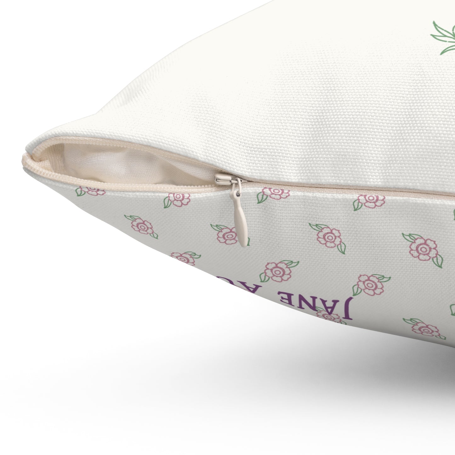 Throw Pillow – Persuasion No.1 – "Affection"