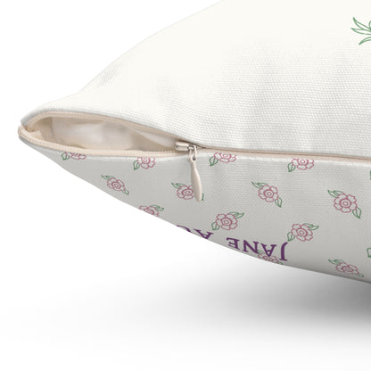 Throw Pillow – Persuasion No.1 – "Affection"