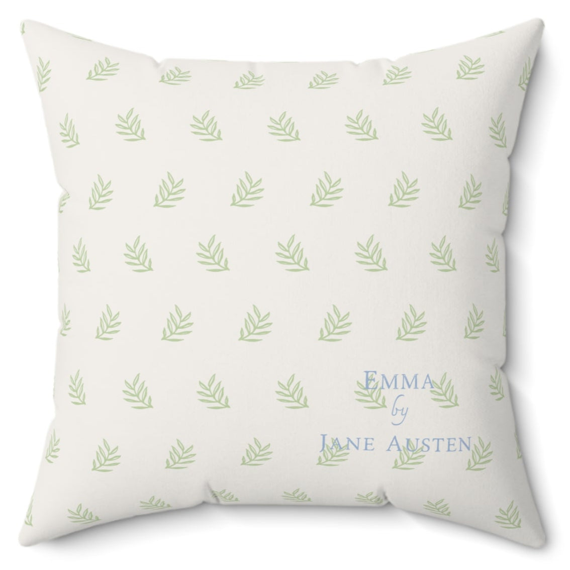 Throw Pillow – Emma No.2 – "Best Treatment"