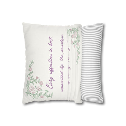 Pillowcase – Persuasion No.1 – "Affection"