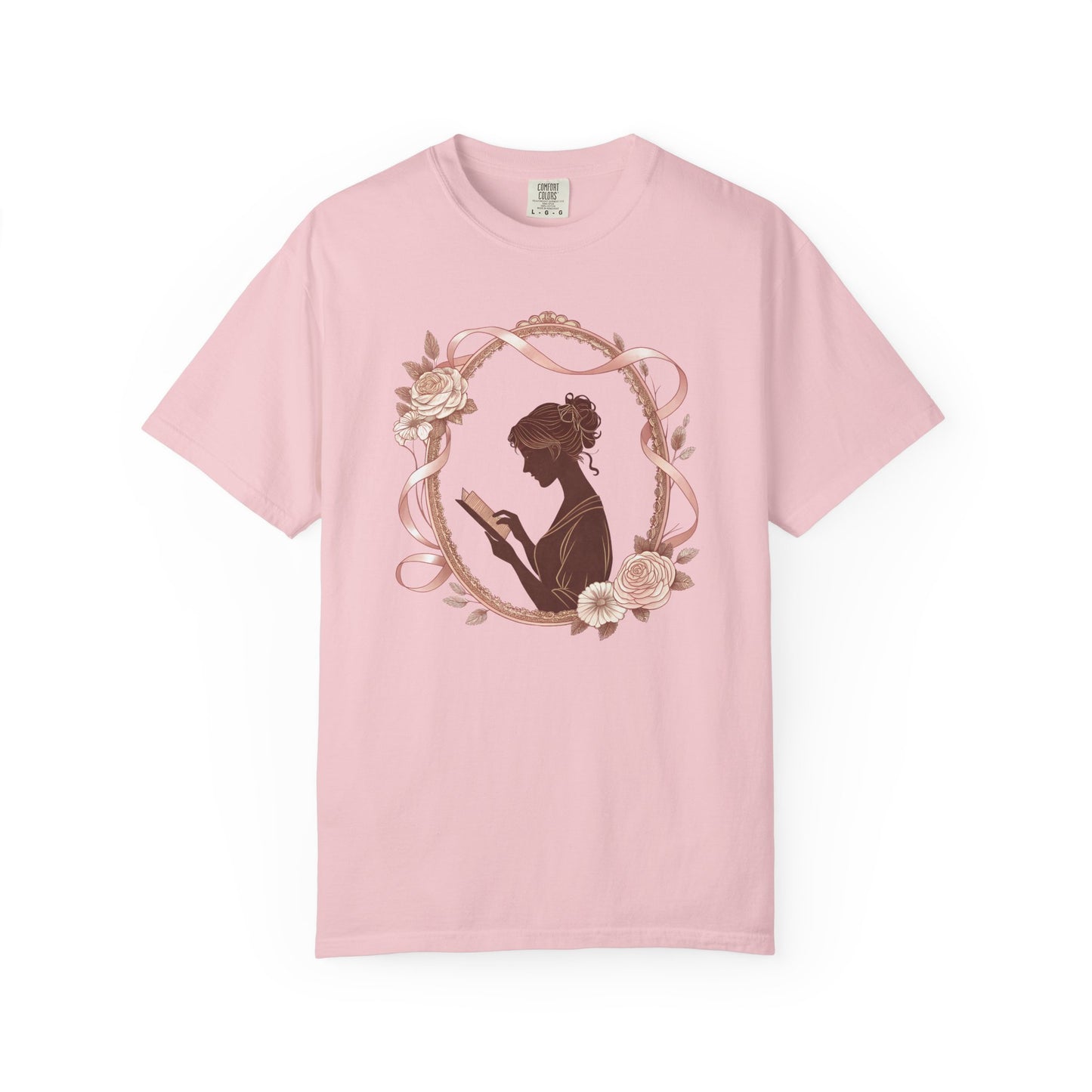 The Bibliophile’s Cameo. A Vintage Graphic T-shirt.