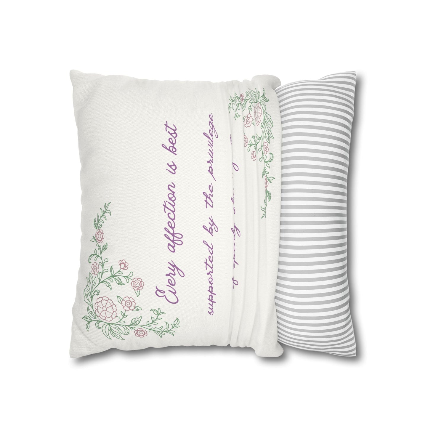 Pillowcase – Persuasion No.1 – "Affection"