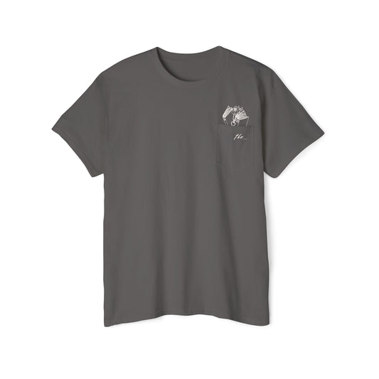 TBR Printed Pocket T-shirt for Readers.