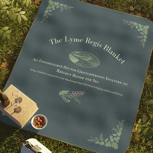 The Lyme Regis Picnic Blanket – Inspired by Persuasion by Jane Austen