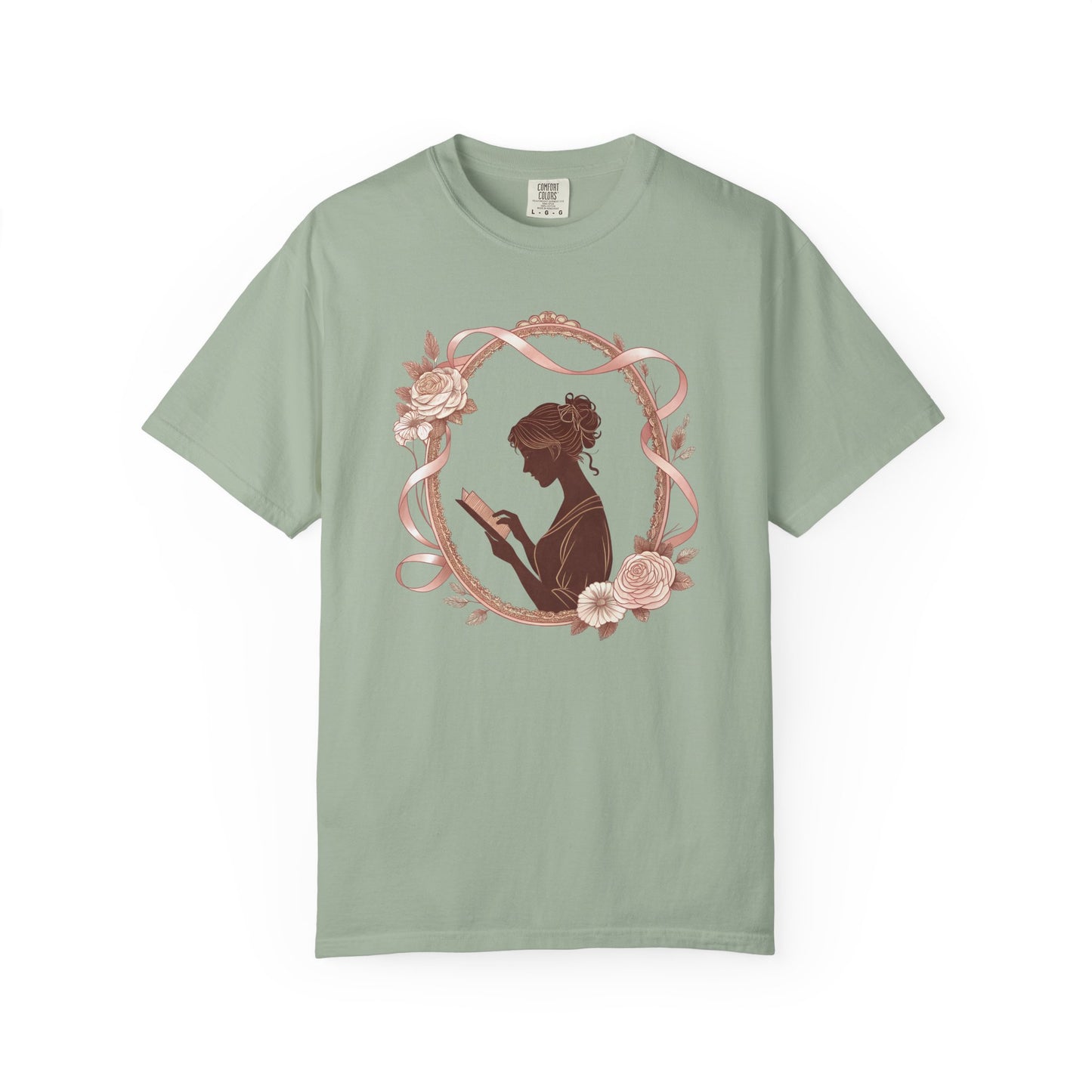 The Bibliophile’s Cameo. A Vintage Graphic T-shirt.