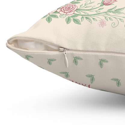 Throw Pillow – Persuasion No.2 – "Half Agony"