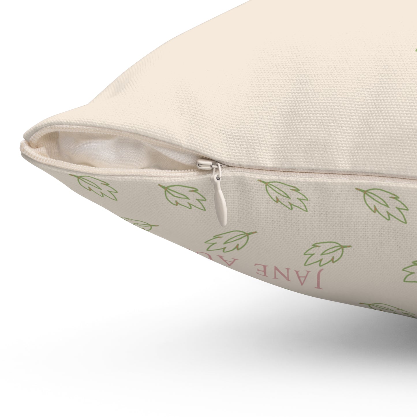 Throw Pillow – Pride and Prejudice No.1 – "Reading Joy"