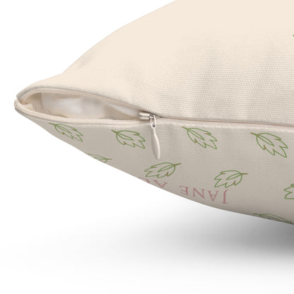 Throw Pillow – Pride and Prejudice No.1 – "Reading Joy"