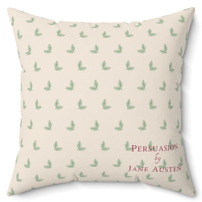 Throw Pillow – Persuasion No.2 – "Half Agony"
