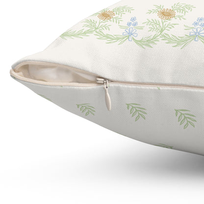 Throw Pillow – Emma No.2 – "Best Treatment"