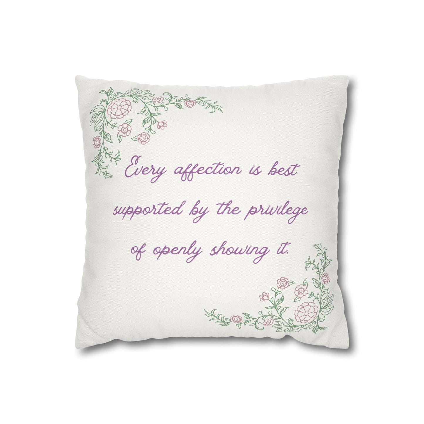 Pillowcase – Persuasion No.1 – "Affection"