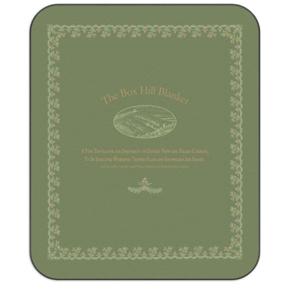 The Box Hill Picnic Blanket – Inspired by Emma by Jane Austen