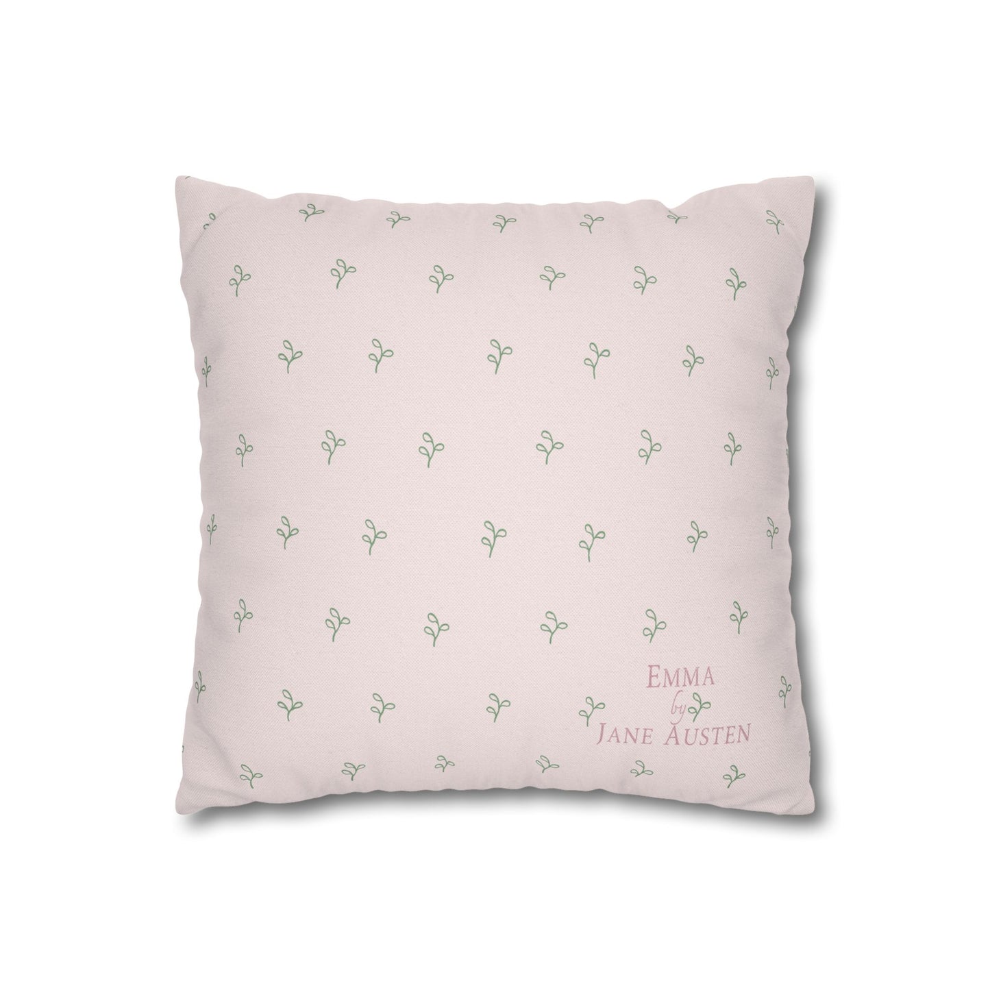 Pillowcase – Emma No.1 – "Staying at Home"