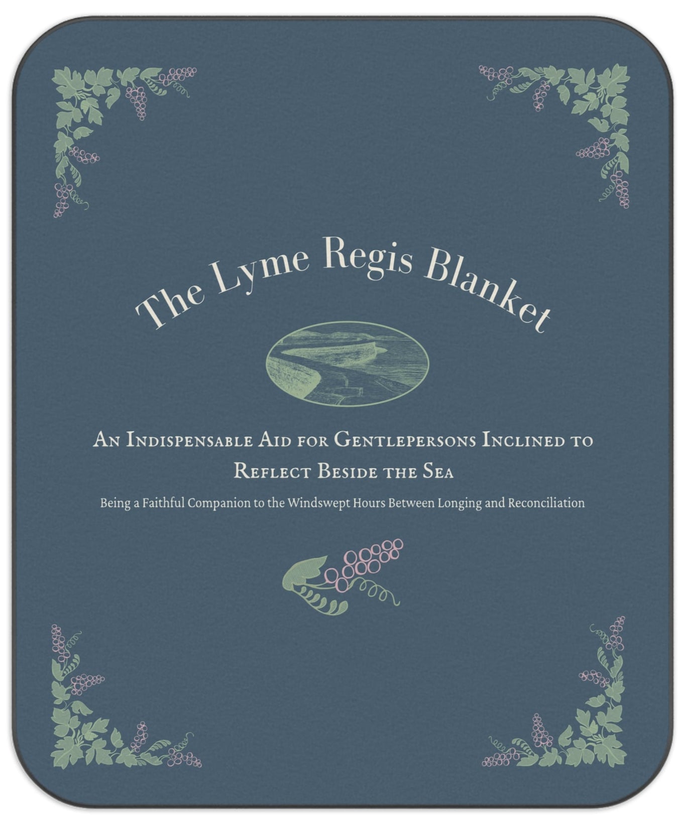The Lyme Regis Picnic Blanket – Inspired by Persuasion by Jane Austen
