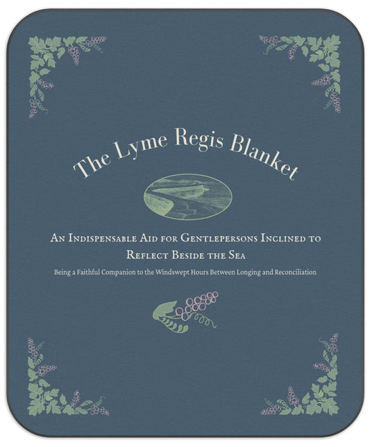 The Lyme Regis Picnic Blanket – Inspired by Persuasion by Jane Austen