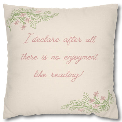 Pillowcase – Pride & Prejudice No.1 – "Reading Joy"