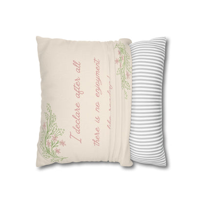 Pillowcase – Pride & Prejudice No.1 – "Reading Joy"